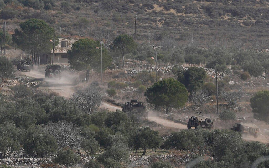 IOF Golan Majdal Shams